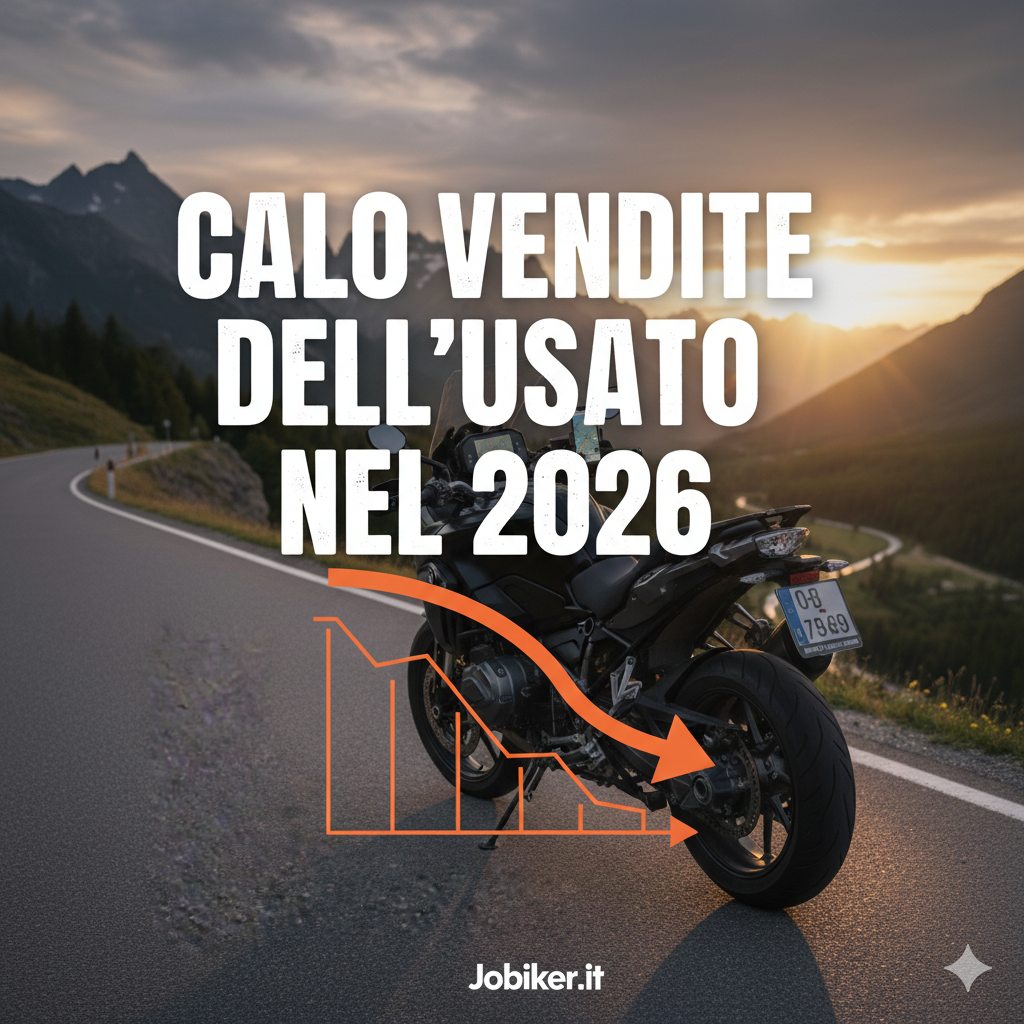 Mercato Moto Usate 2026: Fine della corsa o semplice pit-stop?
