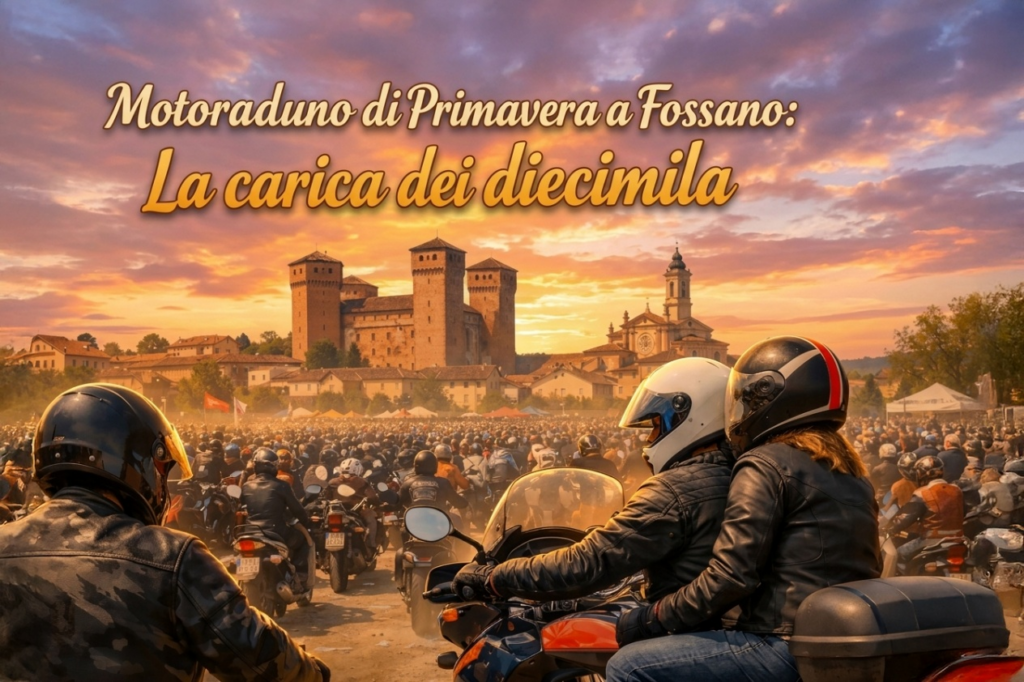 Motoraduno di Primavera a Fossano