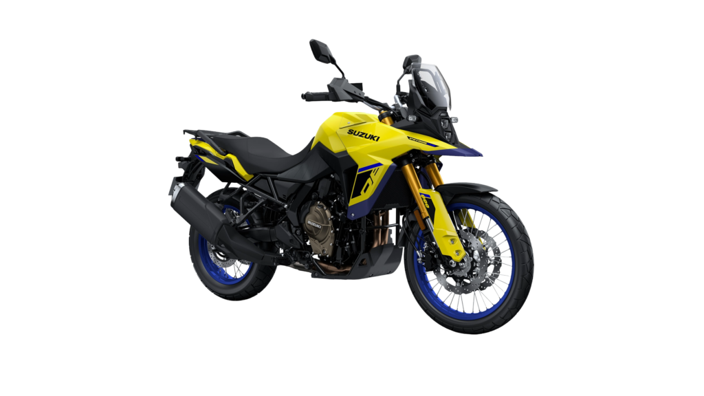 recensione Suzuki V-Strom 800