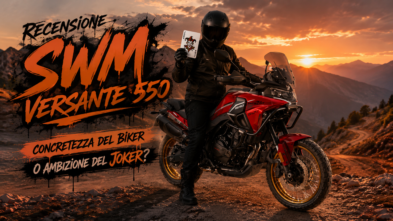 Swm Test Recensione SWM Versante 550: il test Biker vs Joker