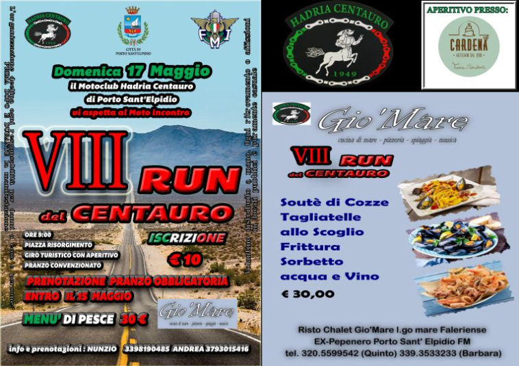VIII Run del Centauro 2026