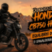 Recensione Honda CB750 Hornet: Equilibrio del Biker o spavalderia del Joker?