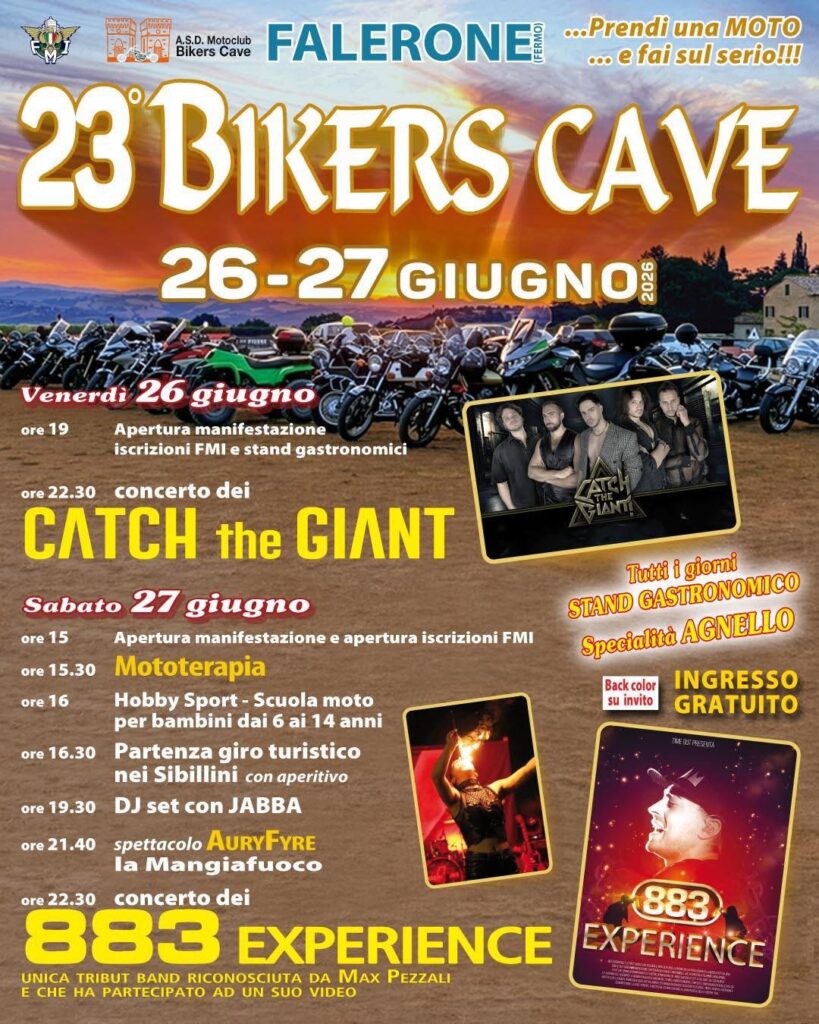 23° Bikers Cave a Falerone 2026