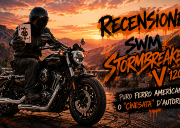 recensione SWM Stormbreaker V 1200