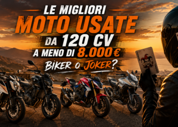 Moto Usate da 120 CV a Meno di 8.000€