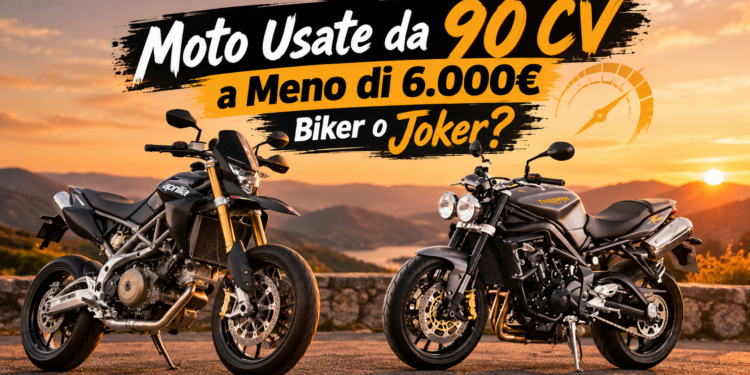 moto usate 90 cv