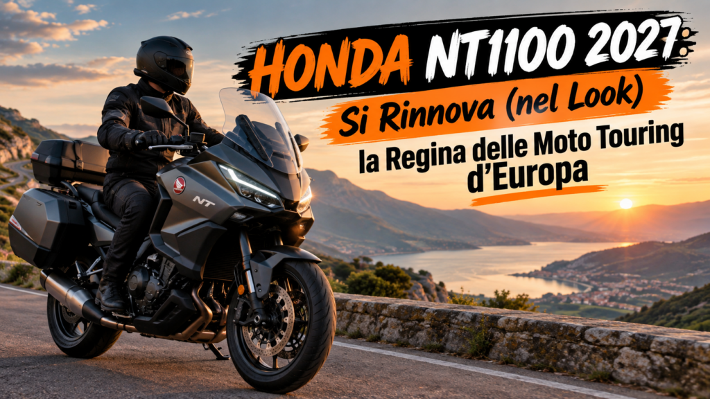 Honda NT1100 2027