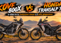 Kove 800X vs Honda Transalp