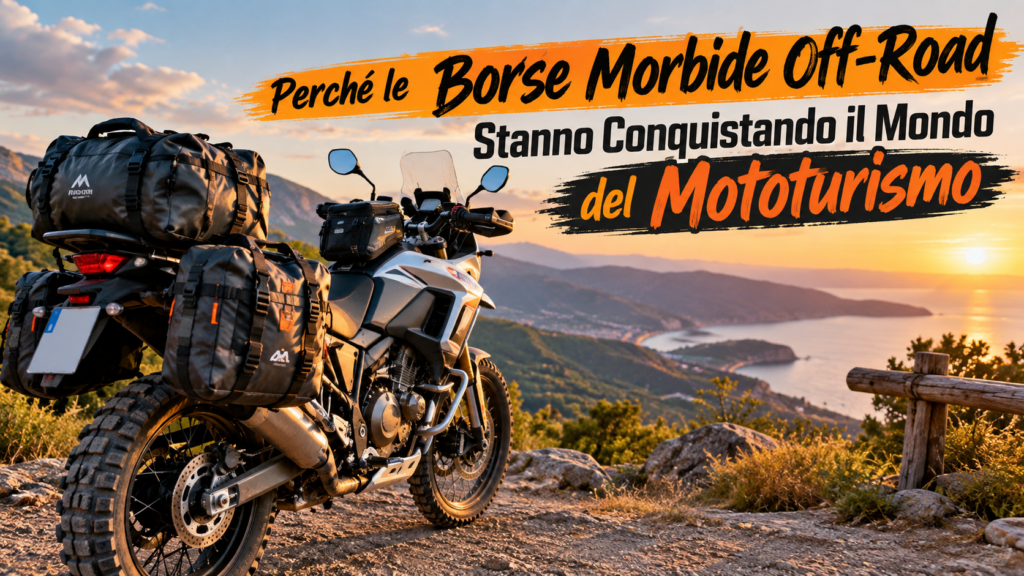 borse morbide moto off road