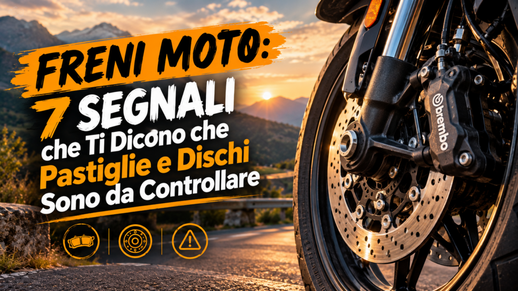 freni moto usurati