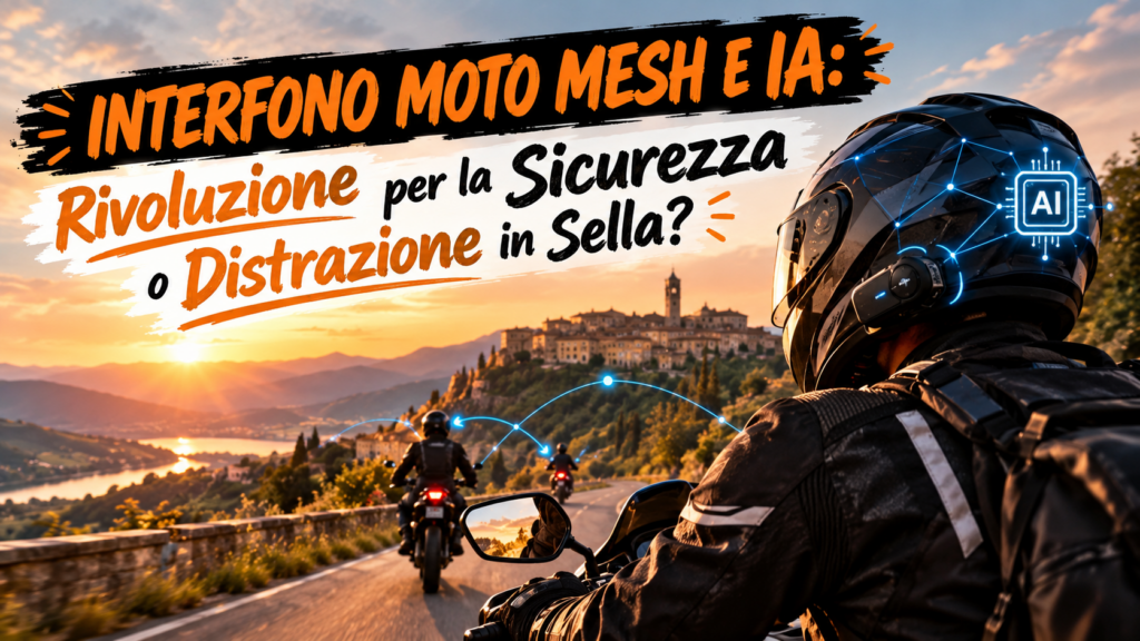 interfono moto mesh