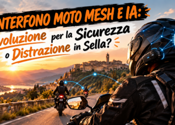 interfono moto mesh