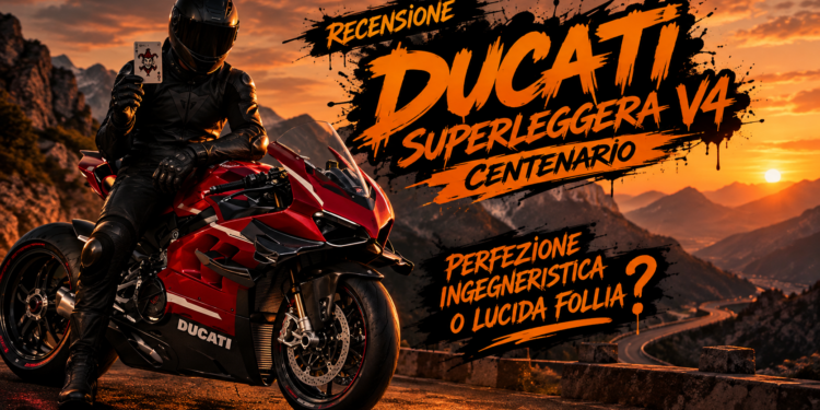 recensione Ducati Superleggera