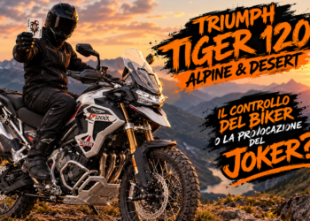 recensione Triumph Tiger 1200