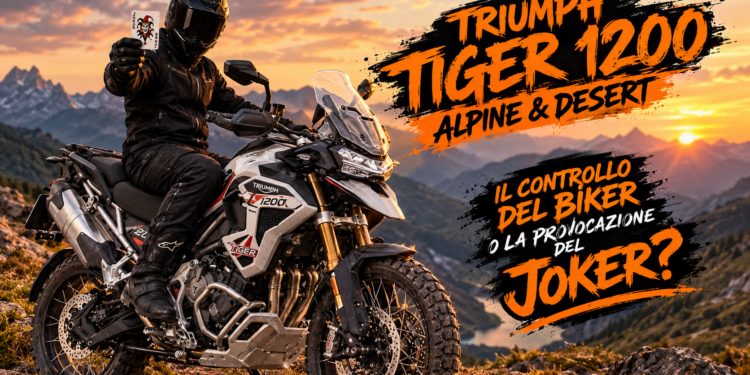 recensione Triumph Tiger 1200