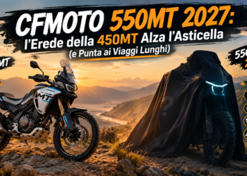 CFMOTO 550MT