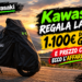 Kawasaki KLE500 promozione