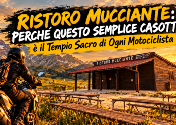 Ristoro Mucciante in moto
