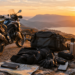 bagaglio moto weekend