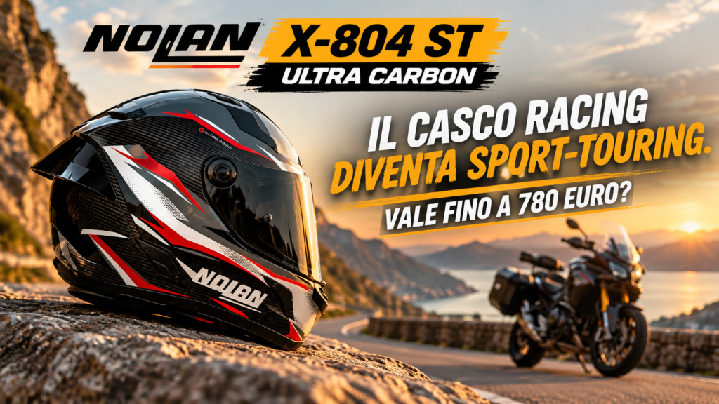 casco Nolan X-804 ST