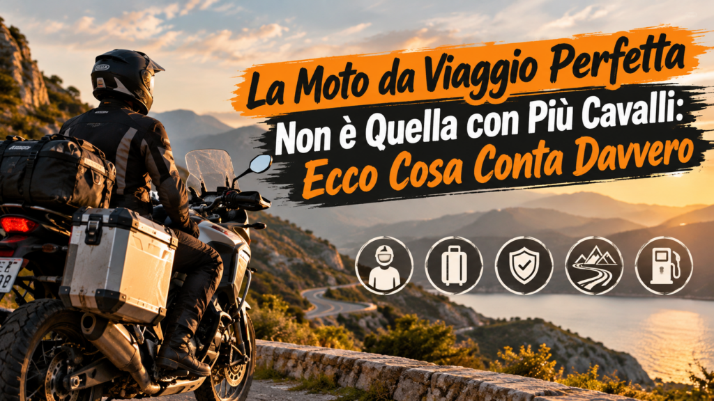 moto da viaggio perfetta