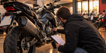moto usata con tanti chilometri
