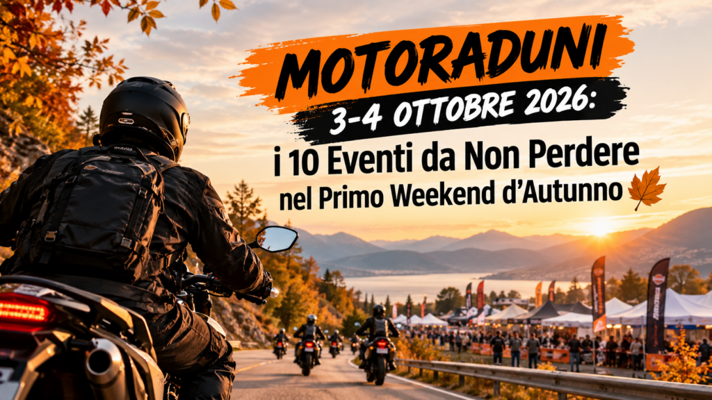 motoraduni ottobre 2026