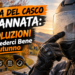 visiera casco appannata